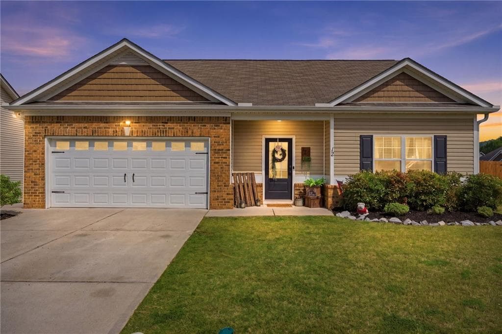 3 bedroom, 2 bathroom, 1,480 sq ft single family residence sold at 12 Berryrun Drive, Rome, GA 30165