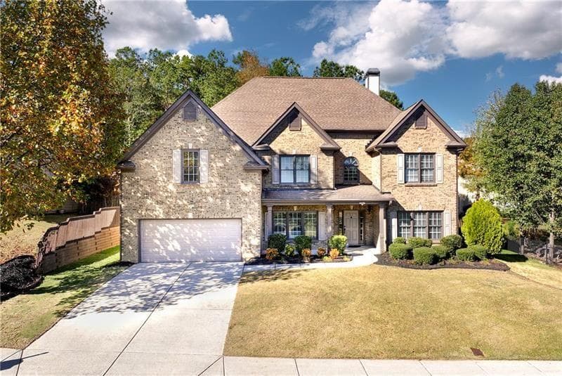 5 bedroom, 3 bathroom, 3,776 sq ft single family residence sold at 4041 Lost Mill Lane, Buford, GA 30519