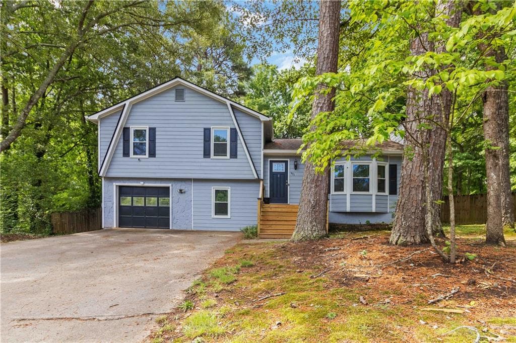 4 bedroom, 3 bathroom, 1,965 sq ft single family residence sold at 451 Old Towne Trail, Lawrenceville, GA 30046