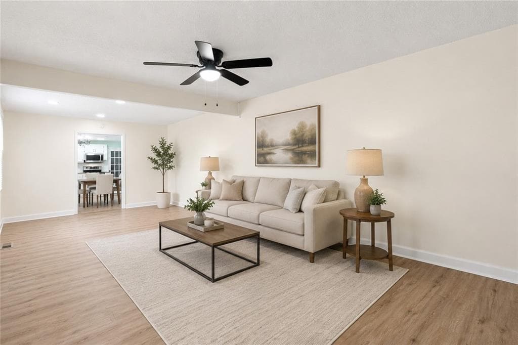 4 bedroom, 3 bathroom, 2,856 sq ft single family residence for sale at 201 Arrow Wood Drive, Waleska, GA 30183 — photo 9