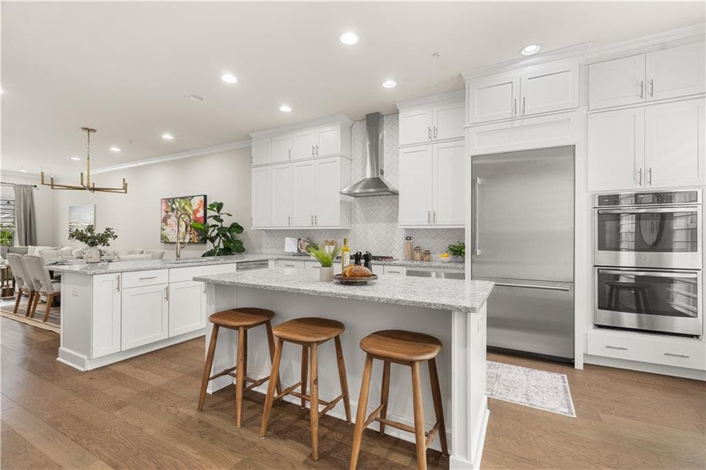 3 bedroom, 4 bathroom, 2,500 sq ft townhouse for sale at 213 Phillips Lane, Alpharetta, GA 30009 — photo 2