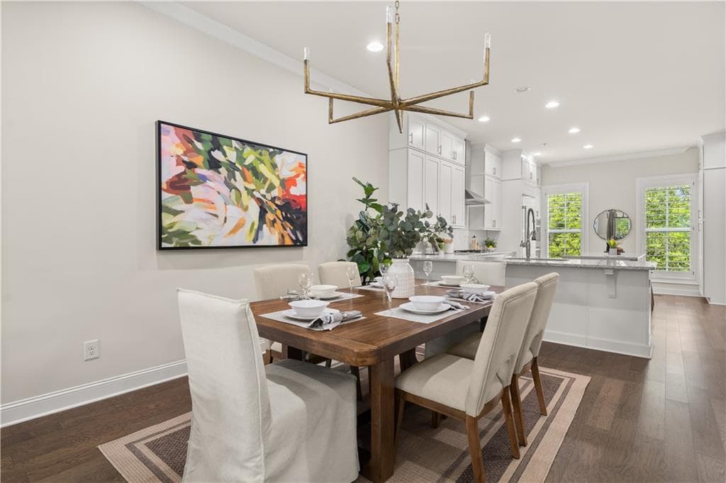 3 bedroom, 4 bathroom, 2,500 sq ft townhouse for sale at 213 Phillips Lane, Alpharetta, GA 30009 — photo 4