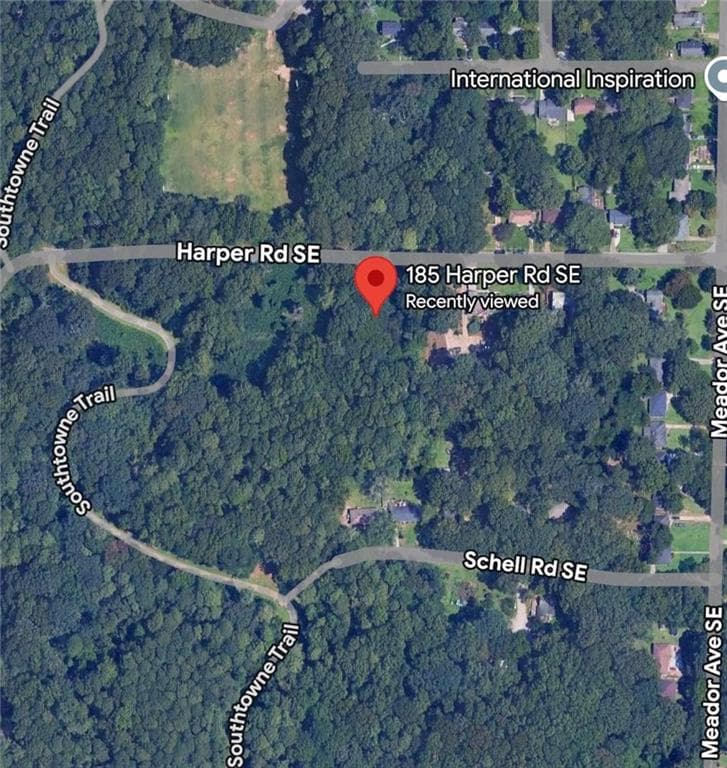unimproved land for sale at 185 Harper Road, Atlanta, GA 30315 — photo 1 of 4