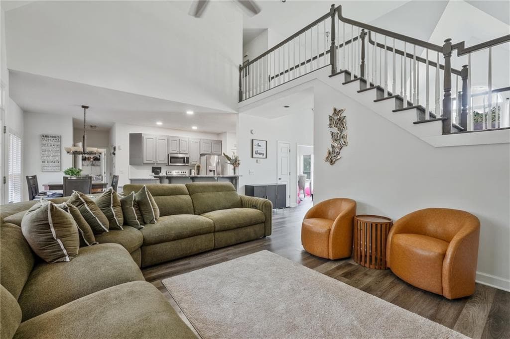 5 bedroom, 4 bathroom, 3,384 sq ft single family residence for sale at 2170 Thorndale Drive, Lilburn, GA 30047 — photo 9