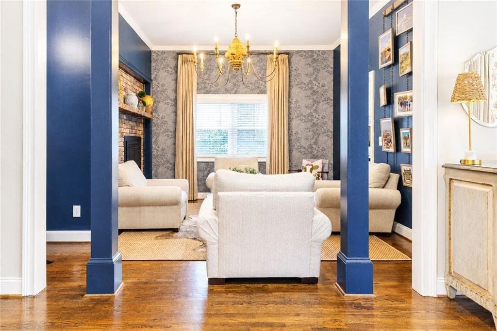 4 bedroom, 4 bathroom, 3,705 sq ft single family residence under contract at 2058 Evergreen Lane, Atlanta, GA 30318 — photo 7
