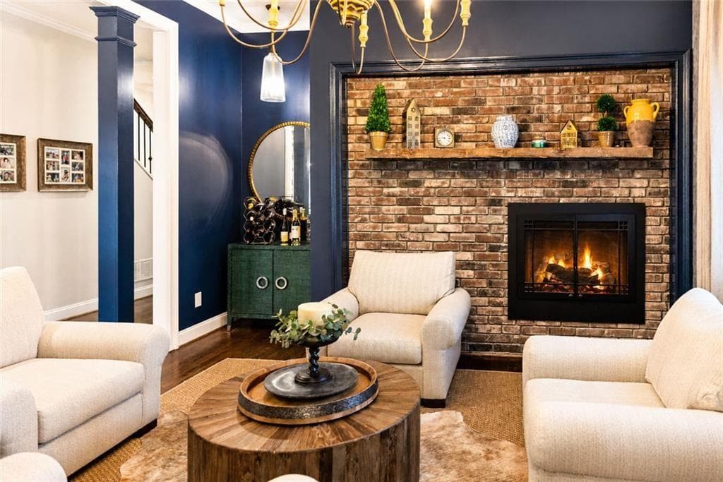 4 bedroom, 4 bathroom, 3,705 sq ft single family residence under contract at 2058 Evergreen Lane, Atlanta, GA 30318 — photo 9