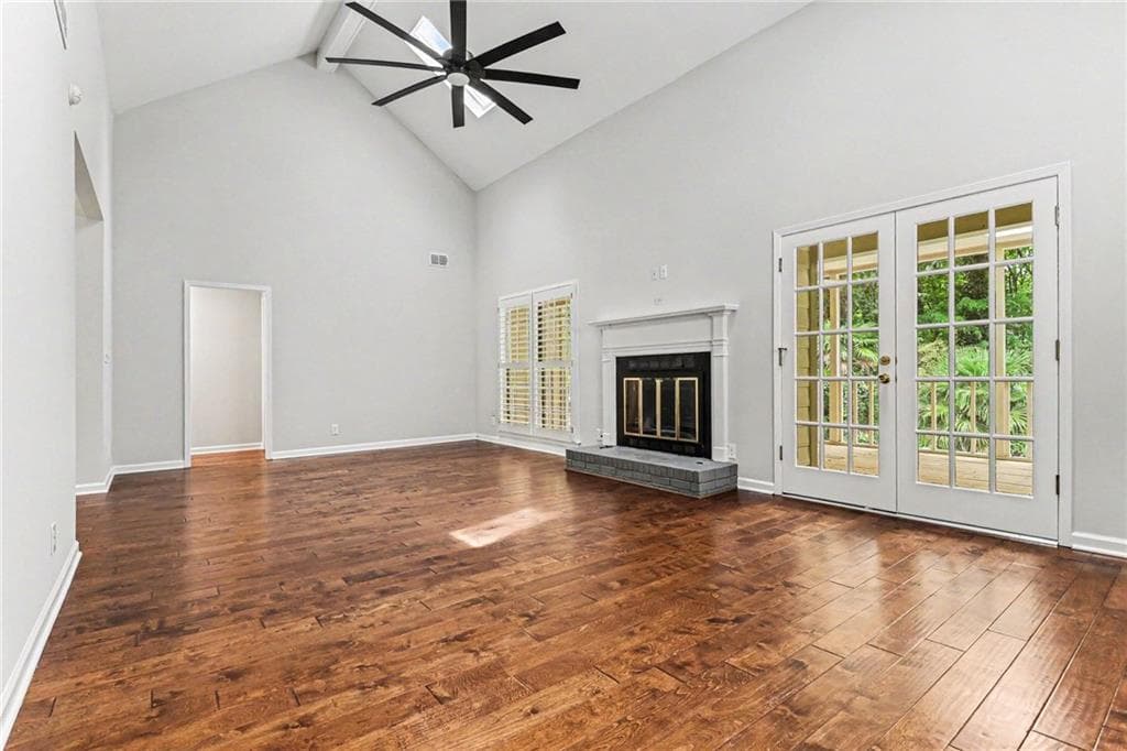 5 bedroom, 4 bathroom, 4,031 sq ft single family residence under contract at 560 Flying Scot Way, Alpharetta, GA 30005 — photo 9