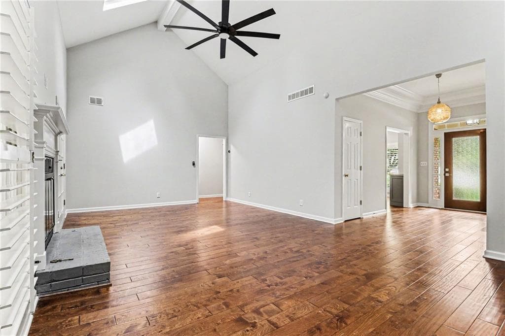 5 bedroom, 4 bathroom, 4,031 sq ft single family residence under contract at 560 Flying Scot Way, Alpharetta, GA 30005 — photo 10
