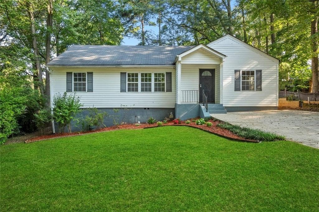 3 bedroom, 2 bathroom, 1,308 sq ft single family residence sold at 1917 Spring Avenue, Atlanta, GA 30344
