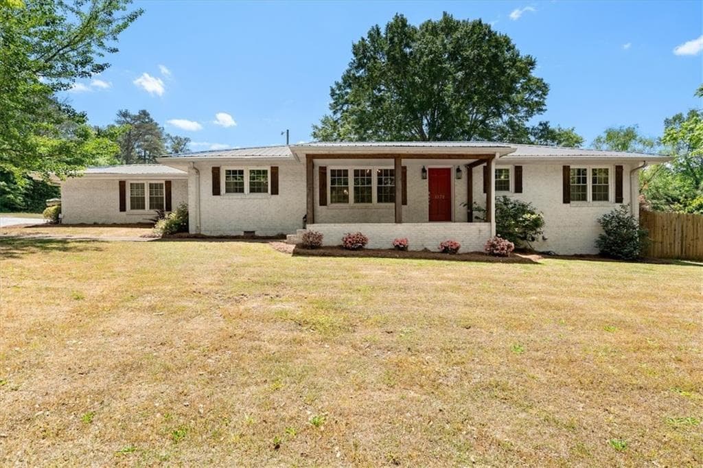 4 bedroom, 2 bathroom, 2,272 sq ft single family residence for sale at 1172 Alabama Street, Carrollton, GA 30117
