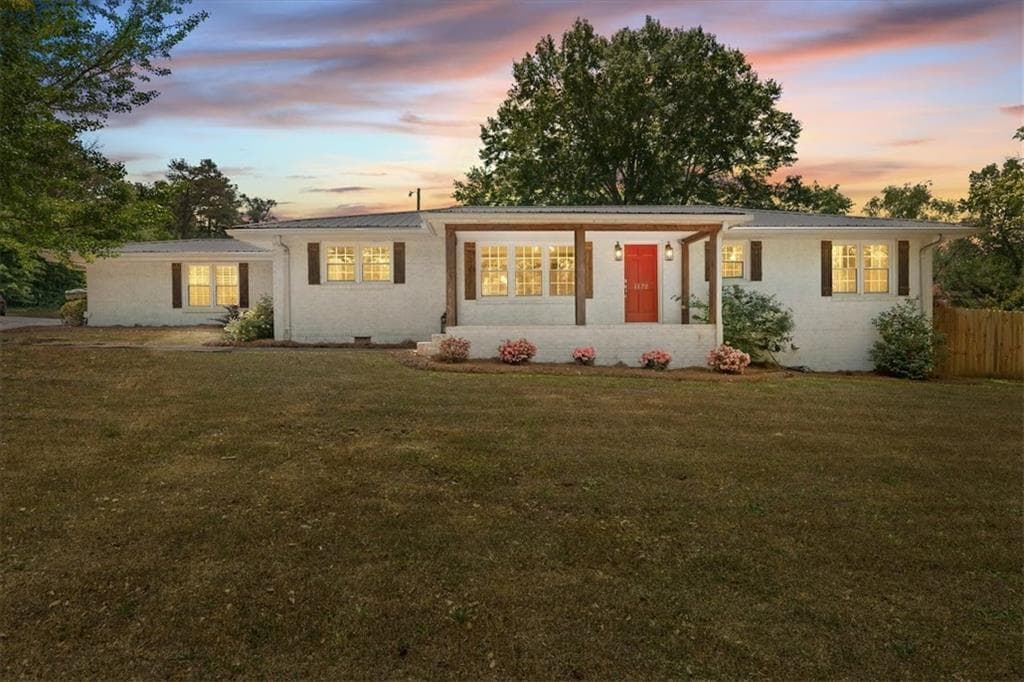 4 bedroom, 2 bathroom, 2,272 sq ft single family residence for sale at 1172 Alabama Street, Carrollton, GA 30117 — photo 8