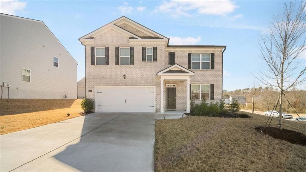 5 bedroom, 3 bathroom, 2,976 sq ft single family residence for sale at 1593 Daisy May Court, Dacula, GA 30019 — photo 1 of 25