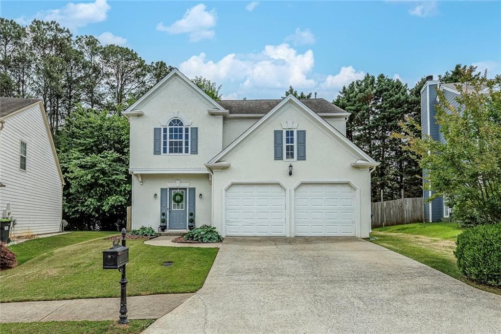 3 bedroom, 3 bathroom, 2,004 sq ft single family residence sold at 617 Lullingstone Drive, Marietta, GA 30067