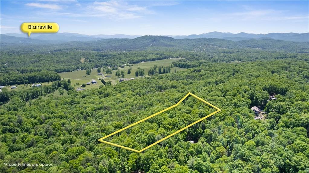 single family residence under contract at 0 Brumby Run, Blairsville, GA 30512 — photo 3