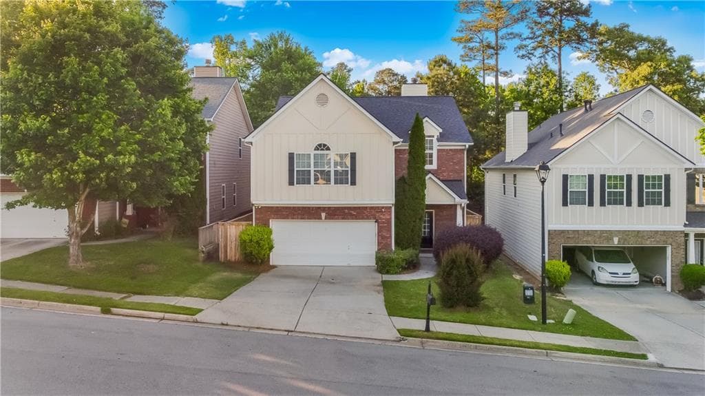 4 bedroom, 3 bathroom, 2,161 sq ft single family residence for sale at 2190 Copper Trail Lane, Buford, GA 30519 — photo 1 of 33