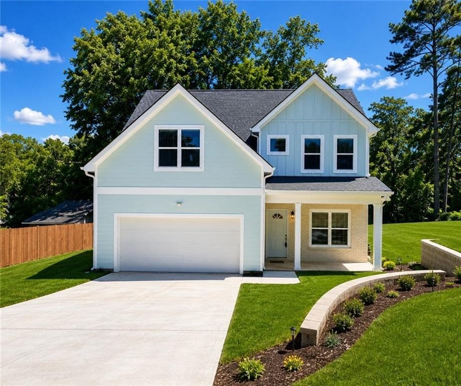 4 bedroom, 3 bathroom, 2,825 sq ft single family residence for sale at 5341 Stewart Mill Road, Douglasville, GA 30135