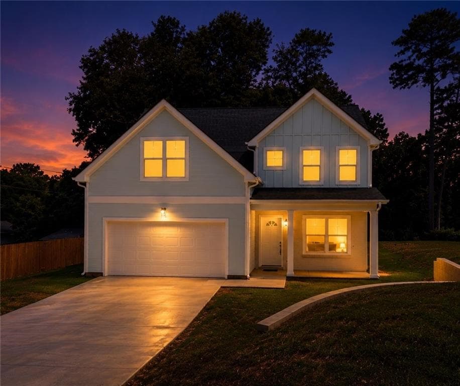 4 bedroom, 3 bathroom, 2,825 sq ft single family residence for sale at 5341 Stewart Mill Road, Douglasville, GA 30135 — photo 2