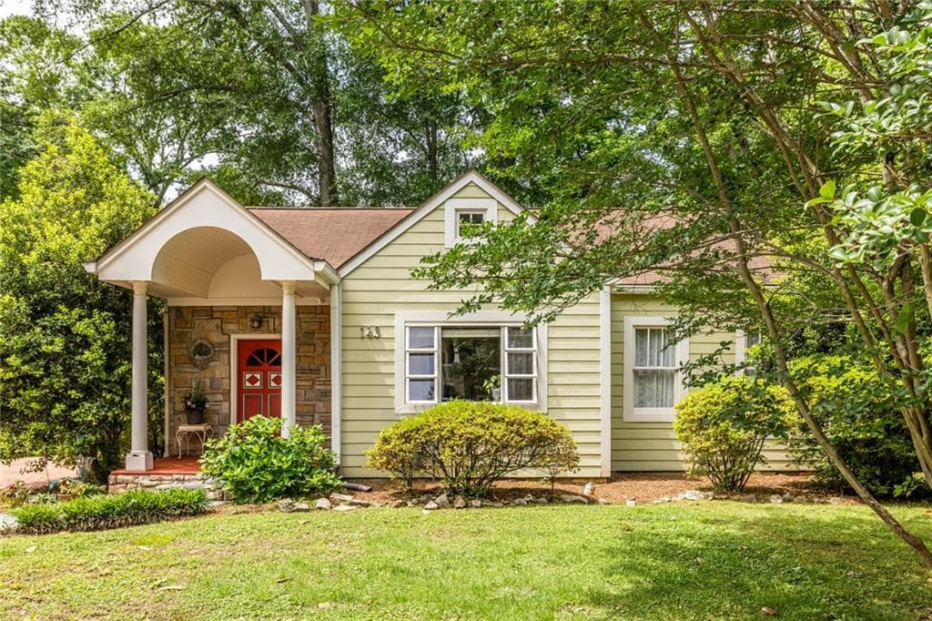 3 bedroom, 1 bathroom, 1,138 sq ft single family residence sold at 143 Hood Circle, Decatur, GA 30030