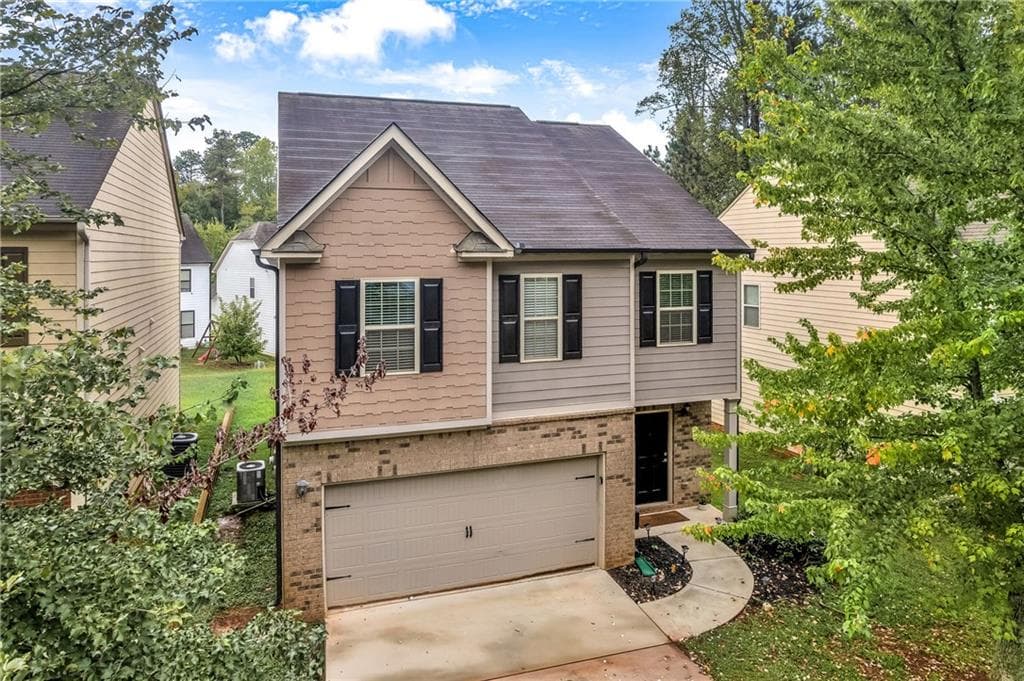 4 bedroom, 3 bathroom, 2,071 sq ft single family residence for rent at 203 August West Way, Lawrenceville, GA 30046 for $2,400 a month — photo 1 of 37
