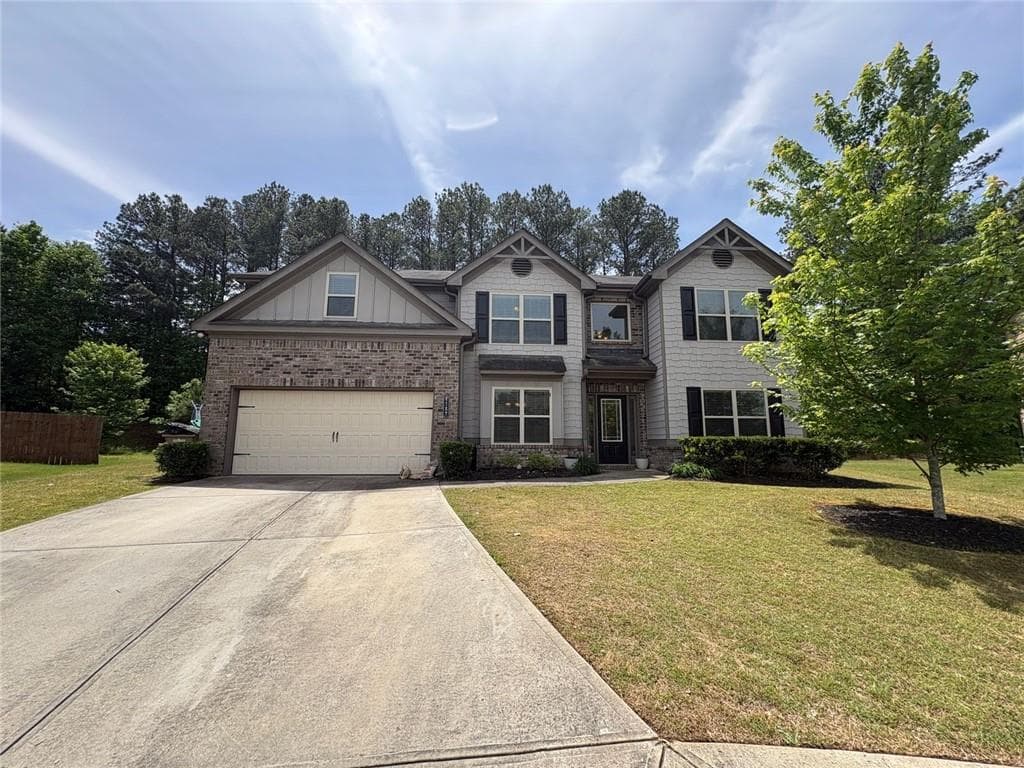 5 bedroom, 3 bathroom, 2,847 sq ft single family residence for rent at 4187 Water Mill Drive, Buford, GA 30519 for $2,500 a month