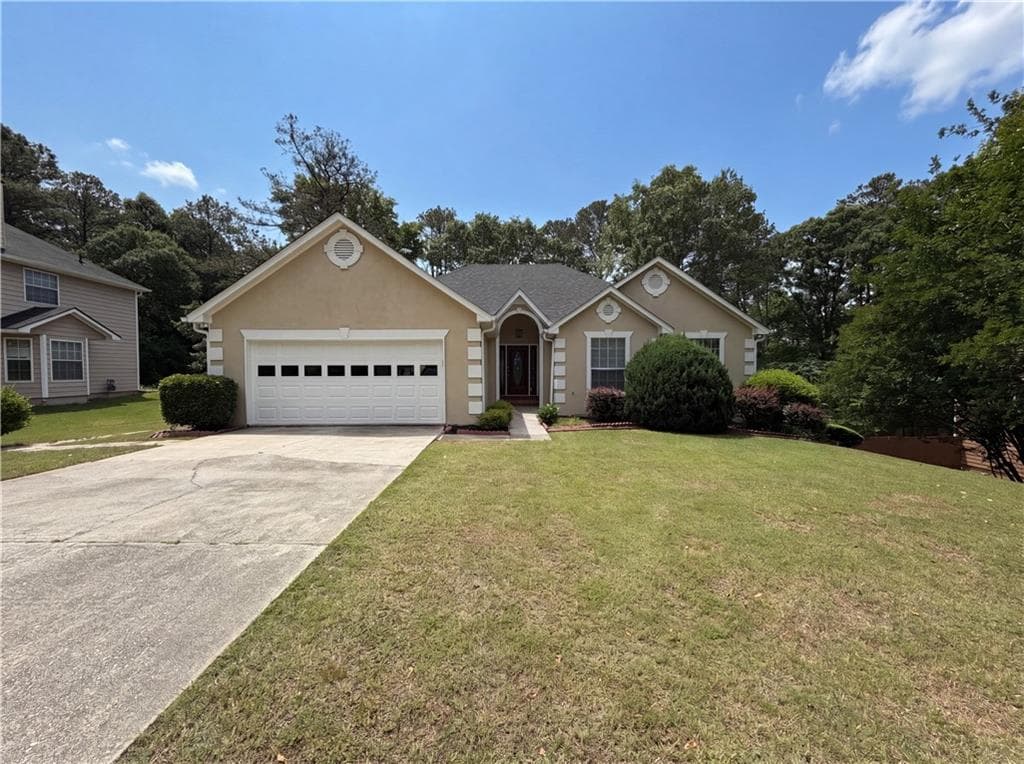 5 bedroom, 3 bathroom, 4,330 sq ft single family residence sold at 8375 Falling Rocks Way, Lithonia, GA 30058