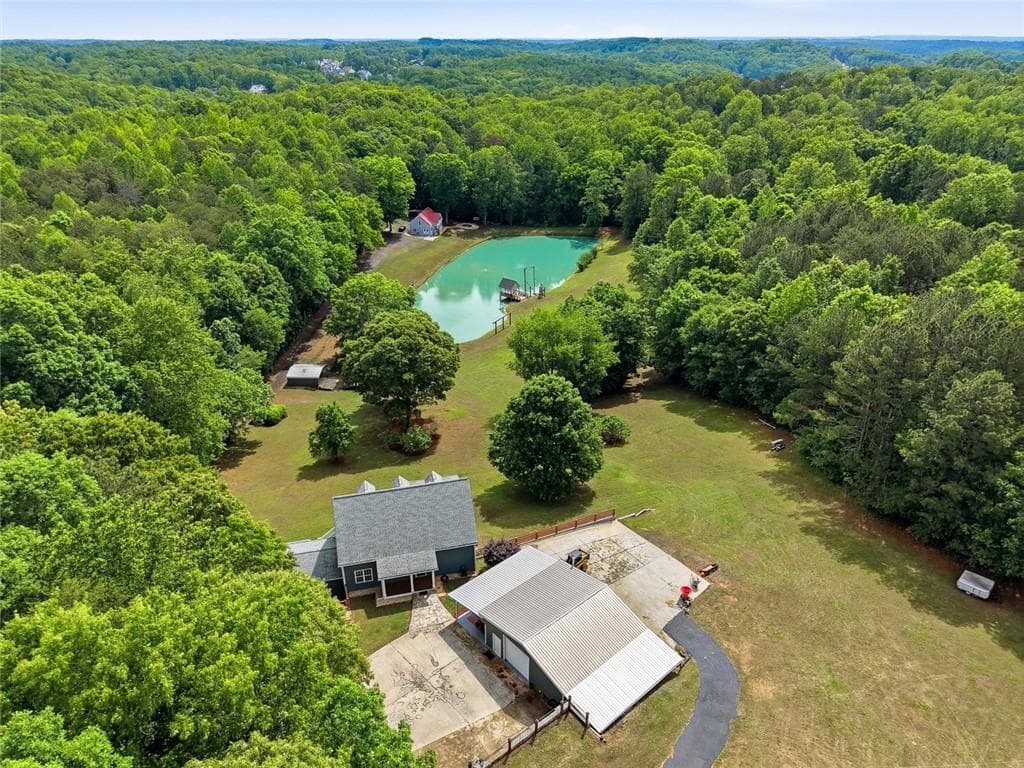 4 bedroom, 4 bathroom, 4,218 sq ft single family residence for sale at 5021 Elrod Circle, Cumming, GA 30041