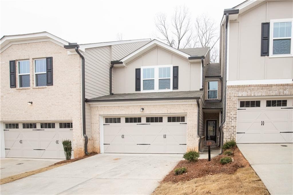 3 bedroom, 3 bathroom, 1,650 sq ft townhouse for rent at 116 Cedar Lane, Dawsonville, GA 30534 for $1,895 a month — photo 1 of 24