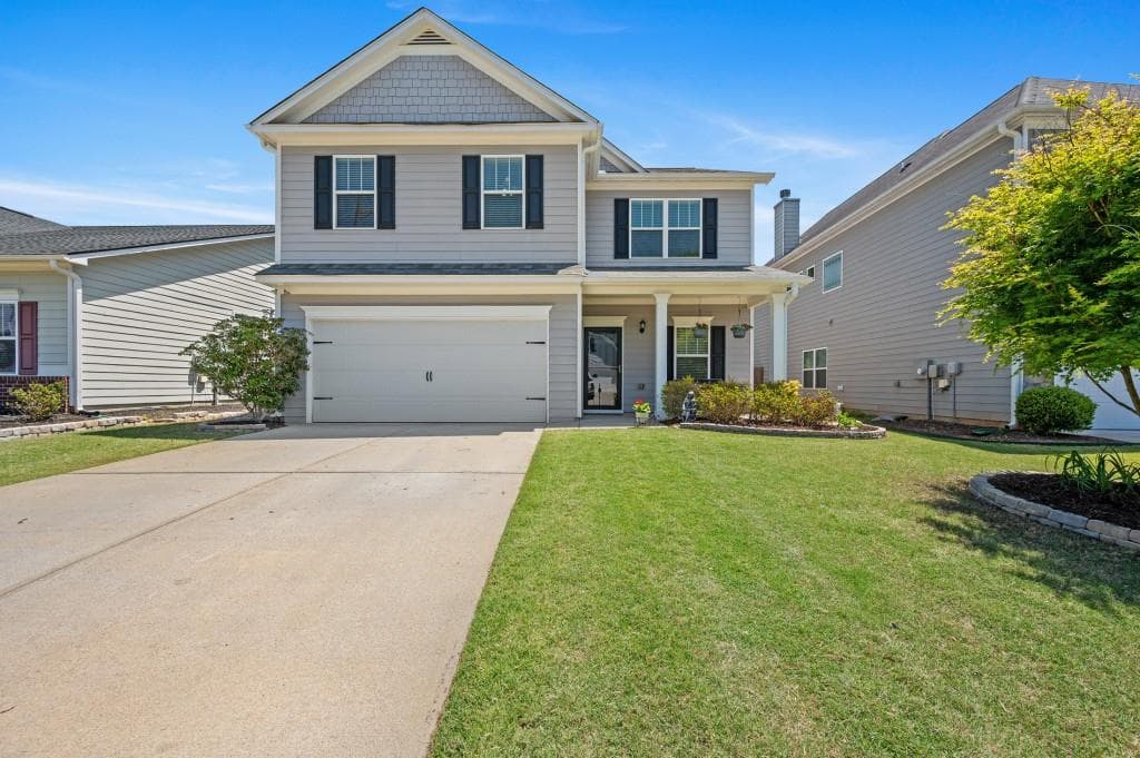 5 bedroom, 3 bathroom, 2,624 sq ft single family residence sold at 174 Renford Road, Ball Ground, GA 30107