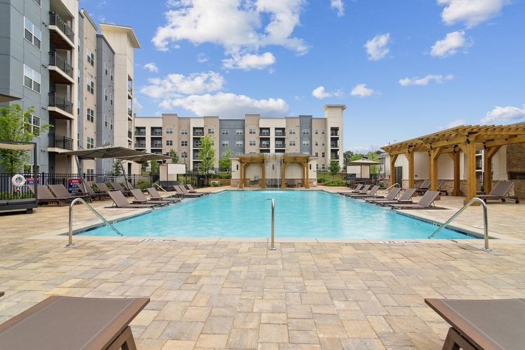 1 bedroom, 1 bathroom, 775 sq ft apartment for rent at 1880 Maple Drive A1, Kennesaw, GA 30144 for $1,773 a month — photo 2