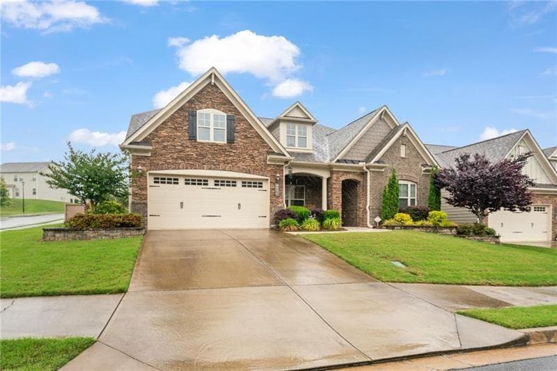 4 bedroom, 3 bathroom, 2,575 sq ft single family residence sold at 4539 Big Rock Ridge Trail, Gainesville, GA 30504