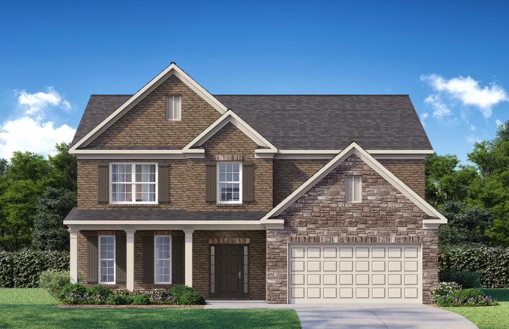 4 bedroom, 3 bathroom, 3,045 sq ft single family residence for sale at 7180 Bocholt Drive, South Fulton, GA 30349