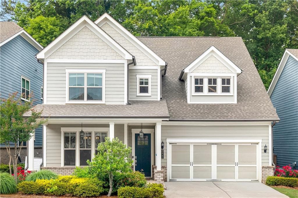 4 bedroom, 4 bathroom, 3,410 sq ft single family residence sold at 2442 Soft Maple Street, Atlanta, GA 30360