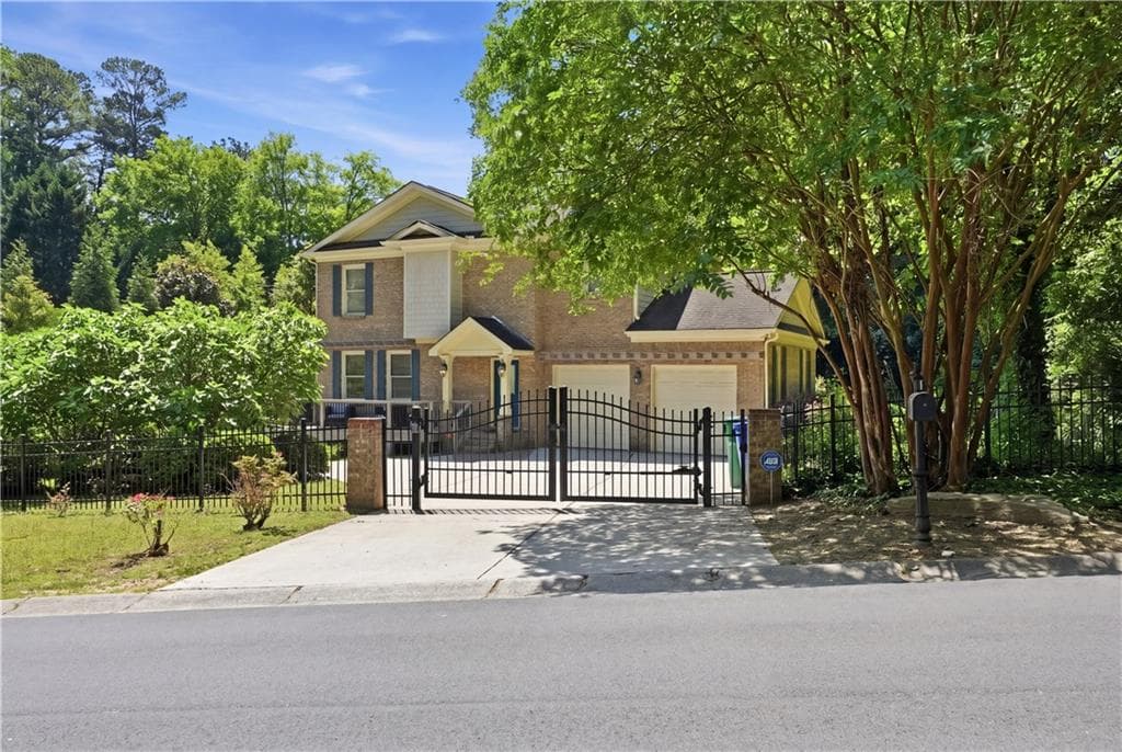 7 bedroom, 7 bathroom, 6,147 sq ft single family residence sold at 2425 Flair Knoll Drive, Atlanta, GA 30345
