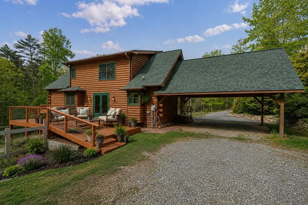 3 bedroom, 3 bathroom, 3,222 sq ft single family residence for sale at 1881 John Smith Road, Blairsville, GA 30512 — photo 2