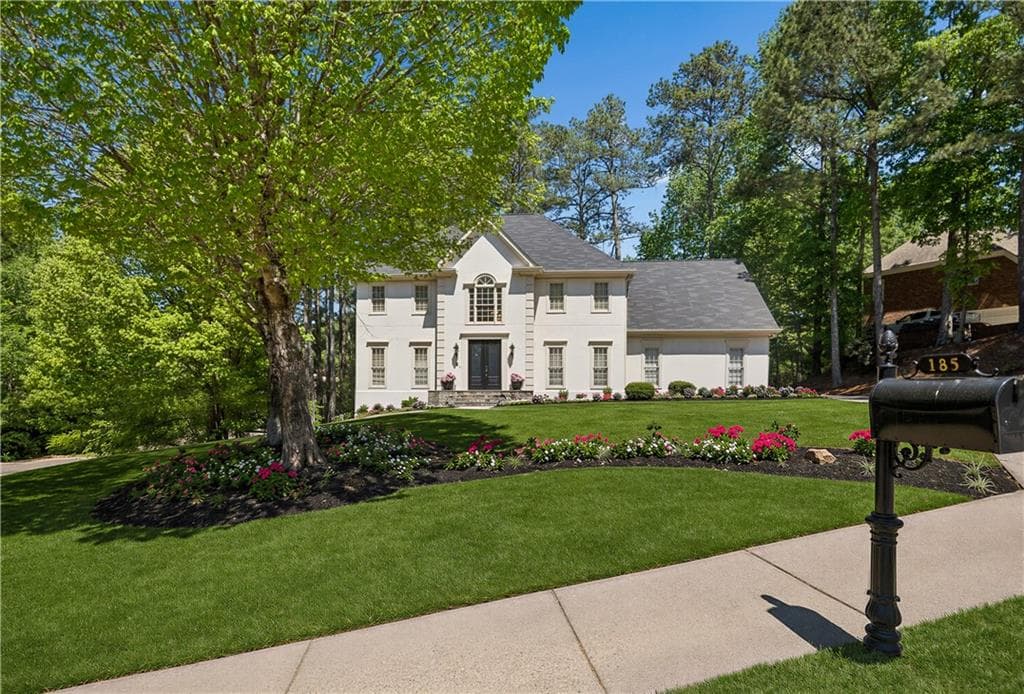5 bedroom, 6 bathroom, 5,144 sq ft single family residence for sale at 185 Chickering Lake Drive, Roswell, GA 30075