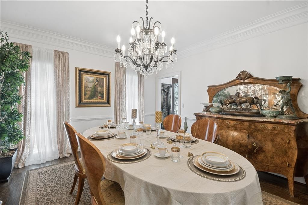 5 bedroom, 6 bathroom, 5,144 sq ft single family residence for sale at 185 Chickering Lake Drive, Roswell, GA 30075 — photo 9