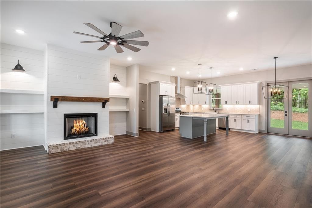 4 bedroom, 4 bathroom, 2,300 sq ft single family residence for sale at Lot 3 Lowe Lane, Talking Rock, GA 30175 — photo 6