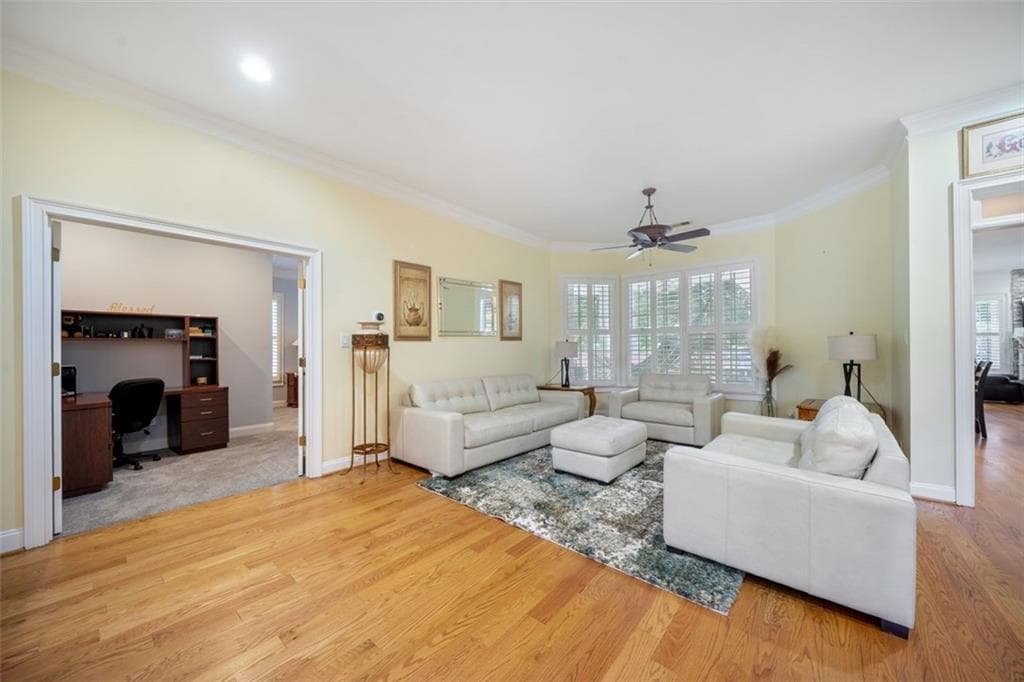 7 bedroom, 4 bathroom, 4,385 sq ft single family residence for sale at 84 Gloster Road, Lawrenceville, GA 30044 — photo 7