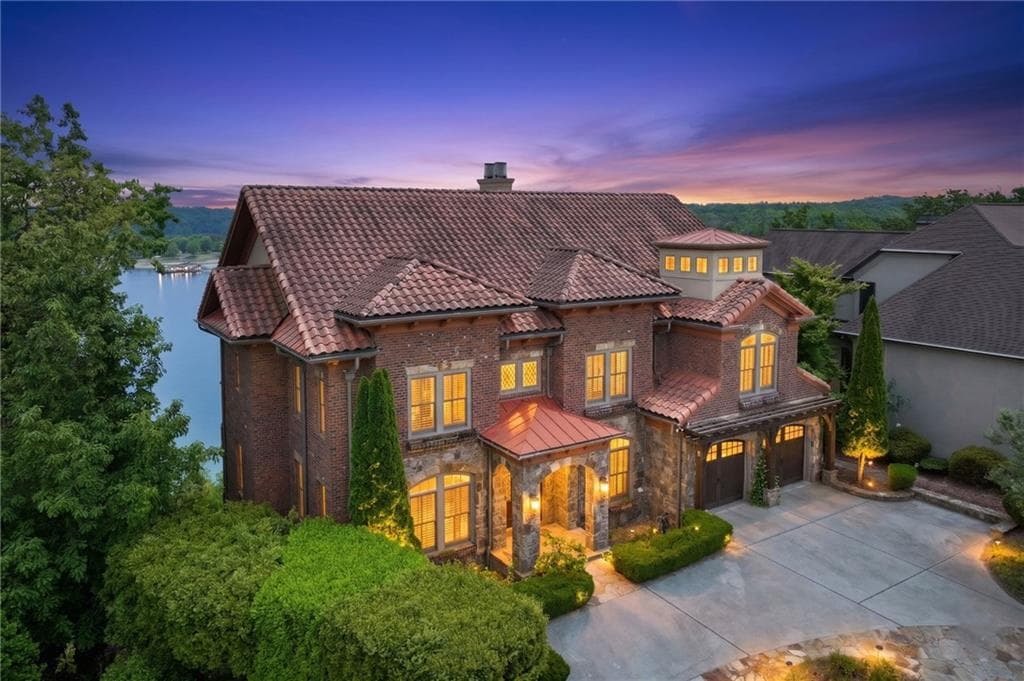 5 bedroom, 5 bathroom, 6,360 sq ft single family residence for sale at 2742 High Vista Point, Gainesville, GA 30501