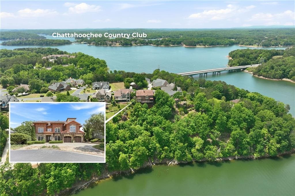 5 bedroom, 5 bathroom, 6,360 sq ft single family residence for sale at 2742 High Vista Point, Gainesville, GA 30501 — photo 3