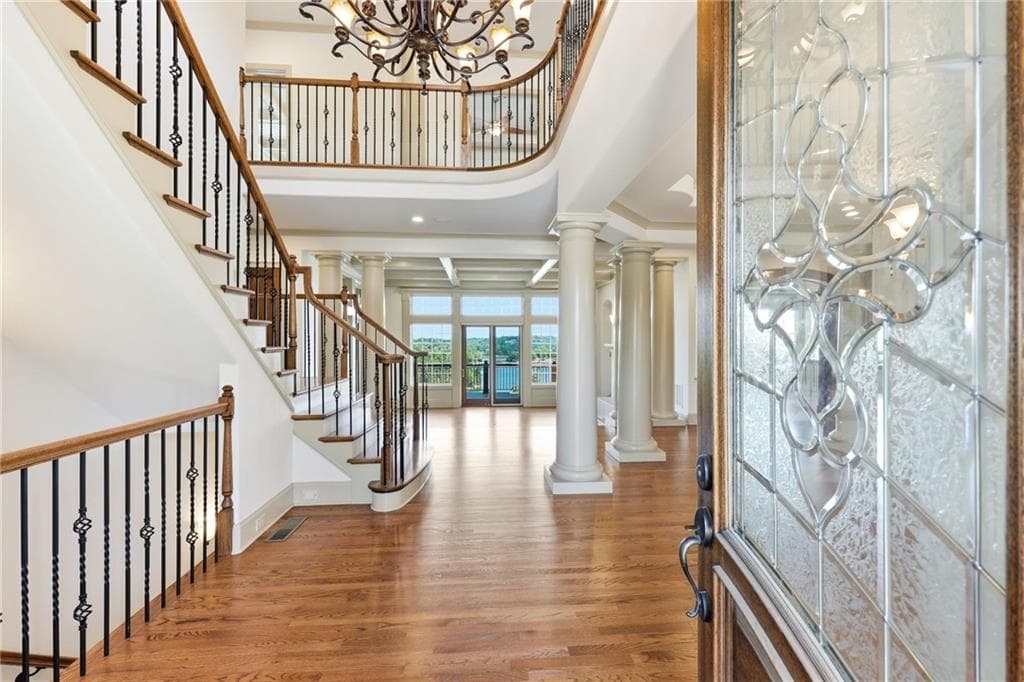 5 bedroom, 5 bathroom, 6,360 sq ft single family residence for sale at 2742 High Vista Point, Gainesville, GA 30501 — photo 8