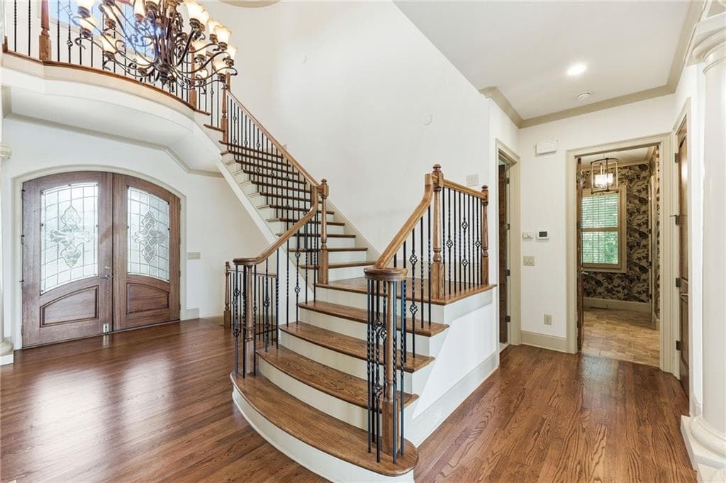 5 bedroom, 5 bathroom, 6,360 sq ft single family residence for sale at 2742 High Vista Point, Gainesville, GA 30501 — photo 9