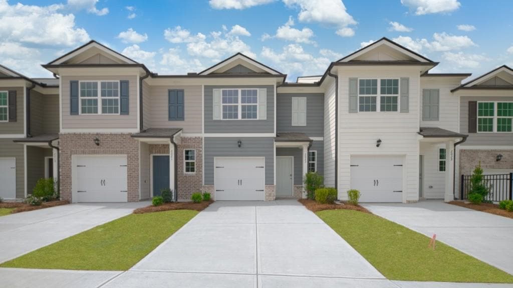 3 bedroom, 3 bathroom, 1,508 sq ft townhouse for sale at 2023 Roseleigh Drive, Douglasville, GA 30134