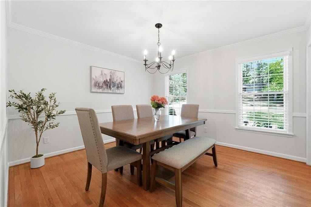 4 bedroom, 2 bathroom, 2,396 sq ft single family residence sold at 3056 Nottaway Court, Atlanta, GA 30341