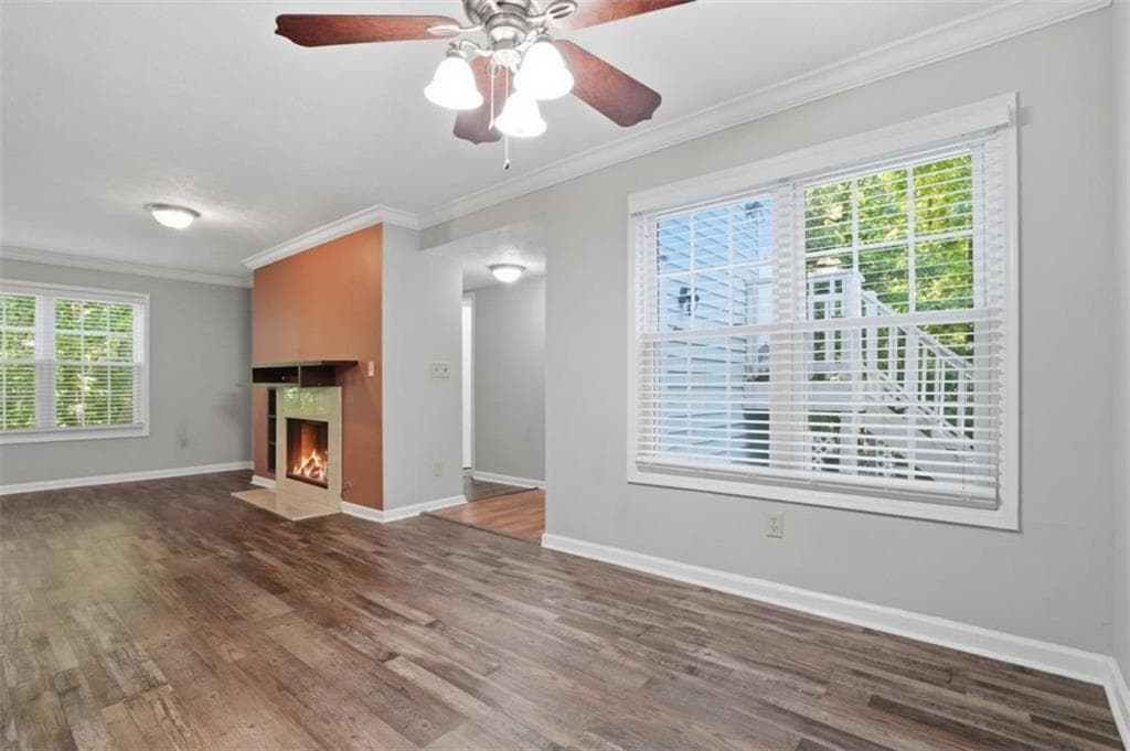 2 bedroom, 2 bathroom, 1,223 sq ft condominium for sale at 704 Glenleaf Drive, Peachtree Corners, GA 30092 — photo 5