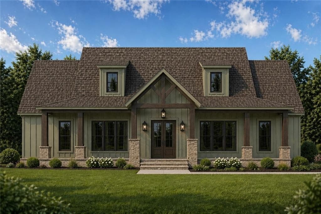 4 bedroom, 4 bathroom, 2,600 sq ft single family residence for sale at Lot 4 Lowe Lane, Talking Rock, GA 30175 — photo 2
