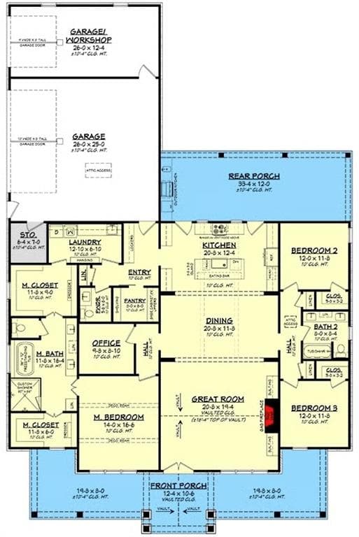 4 bedroom, 4 bathroom, 2,600 sq ft single family residence for sale at Lot 4 Lowe Lane, Talking Rock, GA 30175 — photo 7