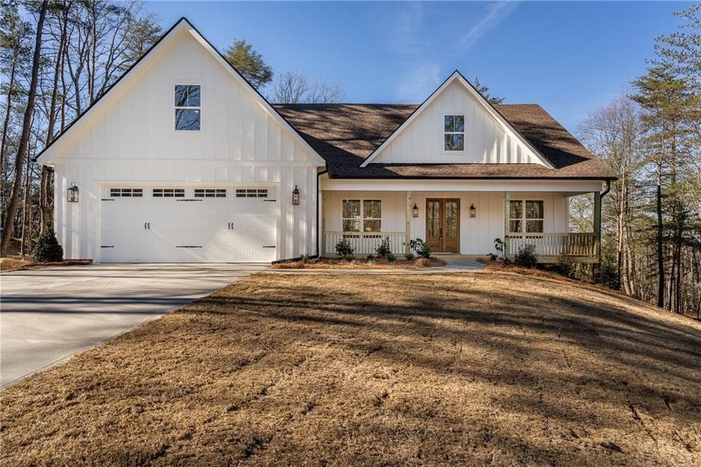 4 bedroom, 4 bathroom, 2,800 sq ft single family residence for sale at Lot 5 Lowe Lane, Talking Rock, GA 30175 — photo 1 of 16