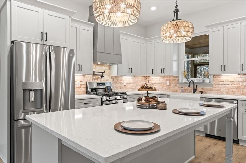 4 bedroom, 4 bathroom, 2,800 sq ft single family residence for sale at Lot 5 Lowe Lane, Talking Rock, GA 30175 — photo 4