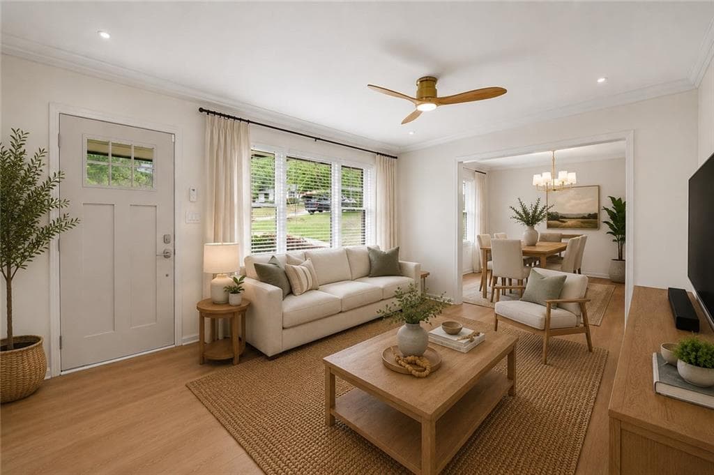 4 bedroom, 2 bathroom, 1,334 sq ft single family residence for sale at 2328 Starline Drive, Decatur, GA 30032 — photo 4